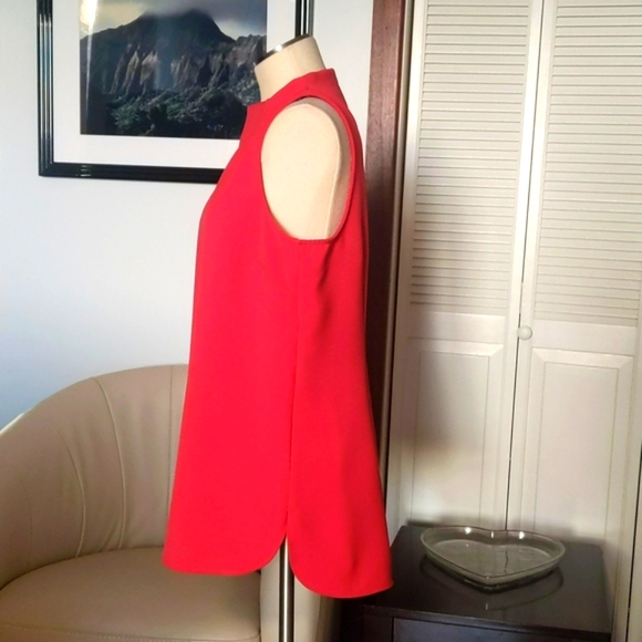 Alfani Women's Short Sleeve Blouse - Picture 3 of 4